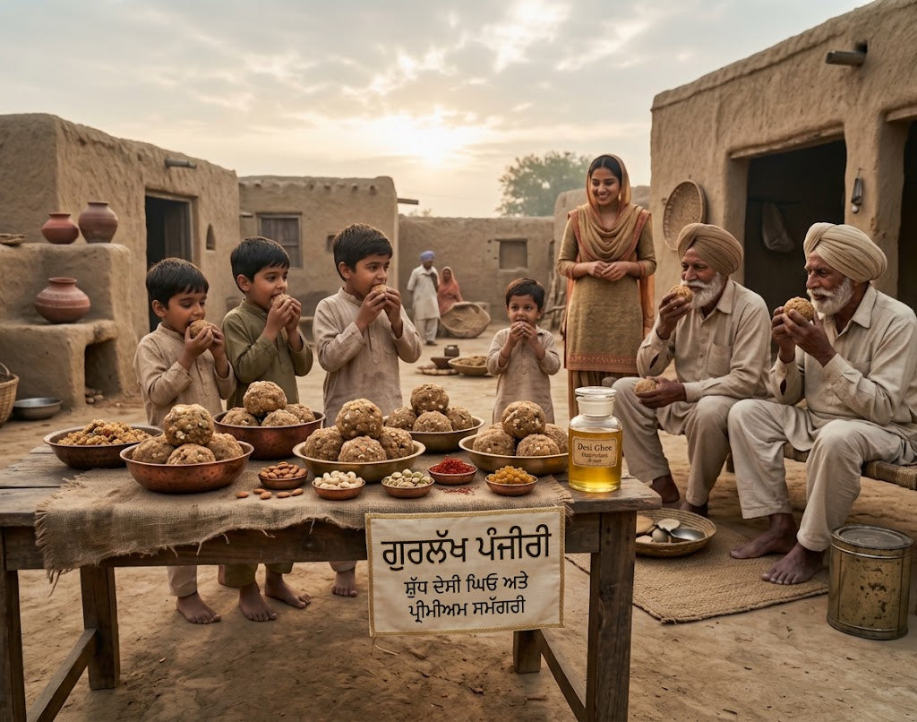 ਪੰਜਾਬ ਦੇ ਪਿੰਡ ਤੋਂ ਤੁਹਾਡੇ ਘਰ ਤੱਕ: ਸਾਡੇ ਦੇਸੀ ਉਤਪਾਦਾਂ ਦੀ ਕਹਾਣੀ