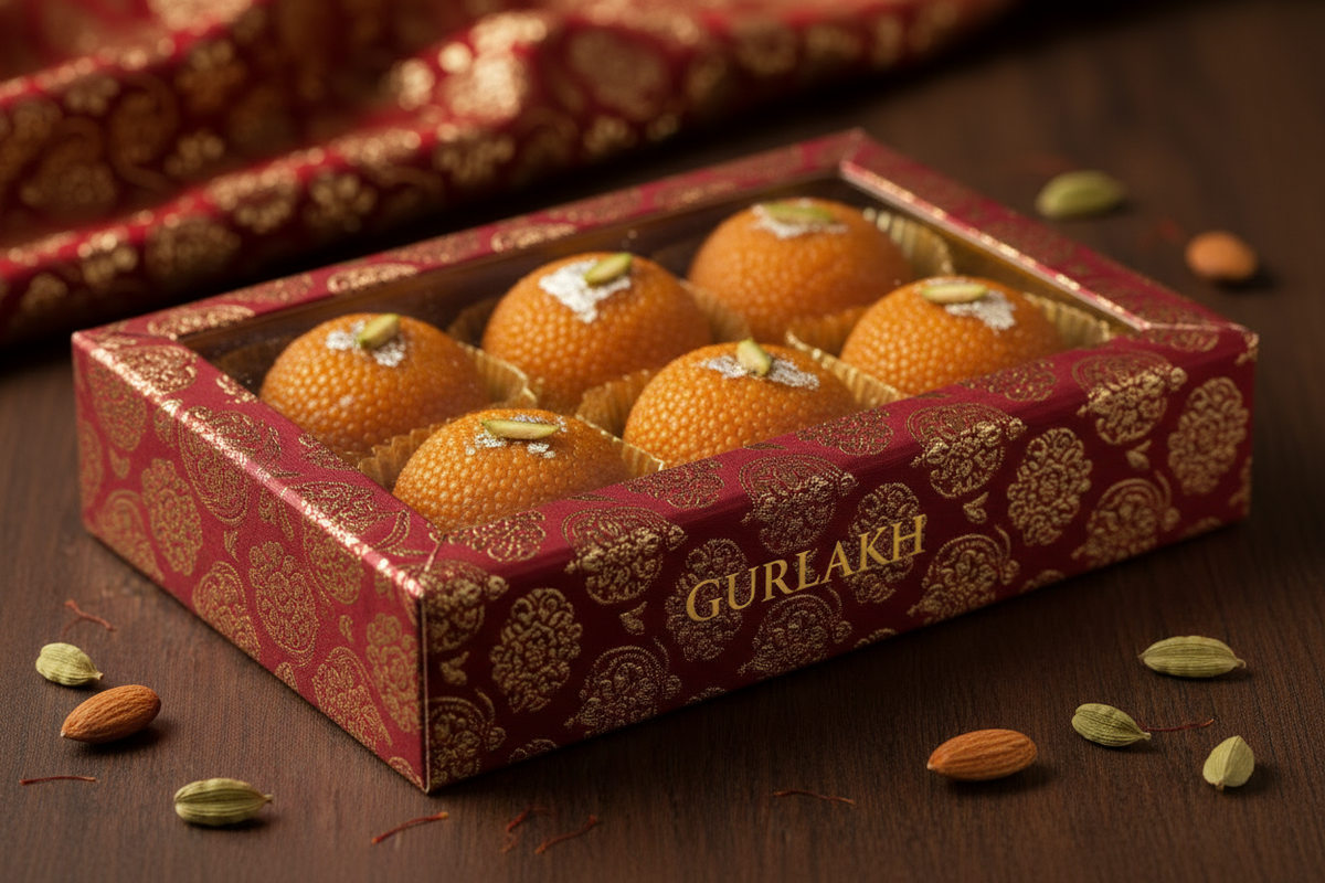 ਮੋਤੀ ਚੂਰ ਲੱਡੂ | Moti Chur Laddu