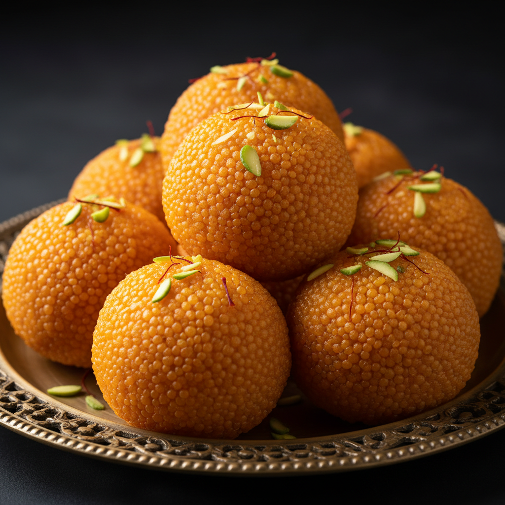 ਮੋਤੀ ਚੂਰ ਲੱਡੂ | Moti Chur Laddu