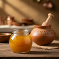ਦੇਸੀ ਘਿਓ देसी घी Pure Desi Ghee (Clarified Butter)